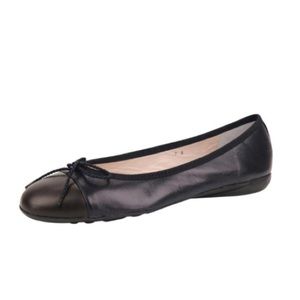 Paul Mayer Attitudes Bravo Leather Ballet Flat 8.5